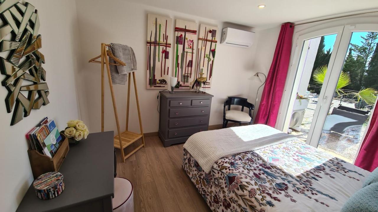 Mas Orfeo Bed & Breakfast Montauroux Ngoại thất bức ảnh