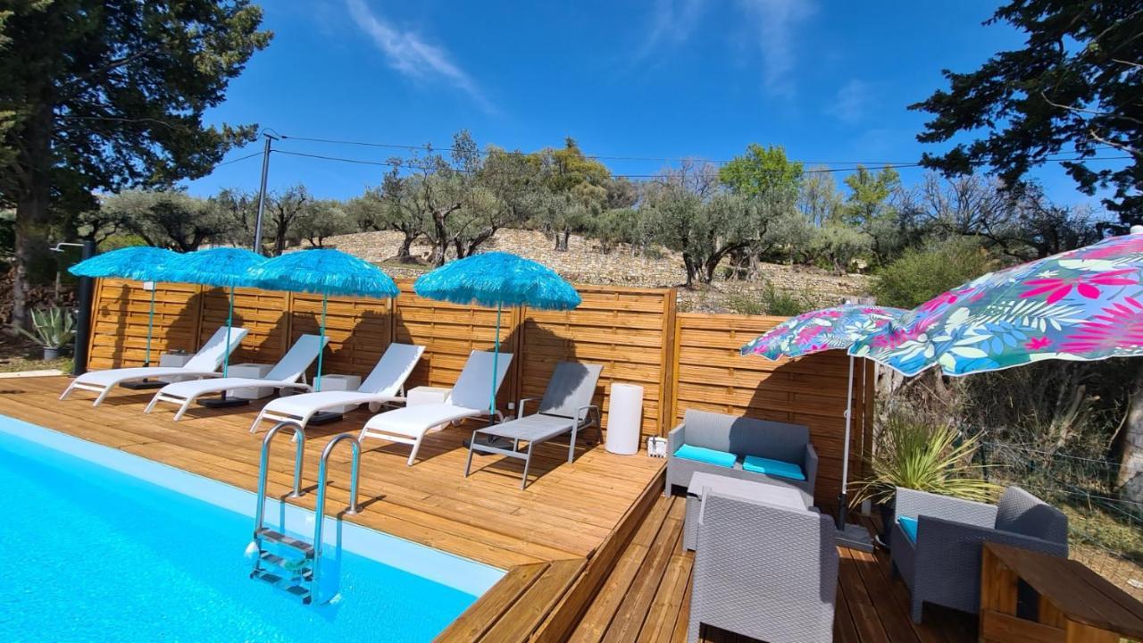 Mas Orfeo Bed & Breakfast Montauroux Ngoại thất bức ảnh
